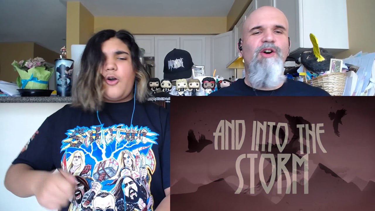 Brothers of Metal - Prophecy of Ragnarök (Lyric Video) [Reaction/Review]
