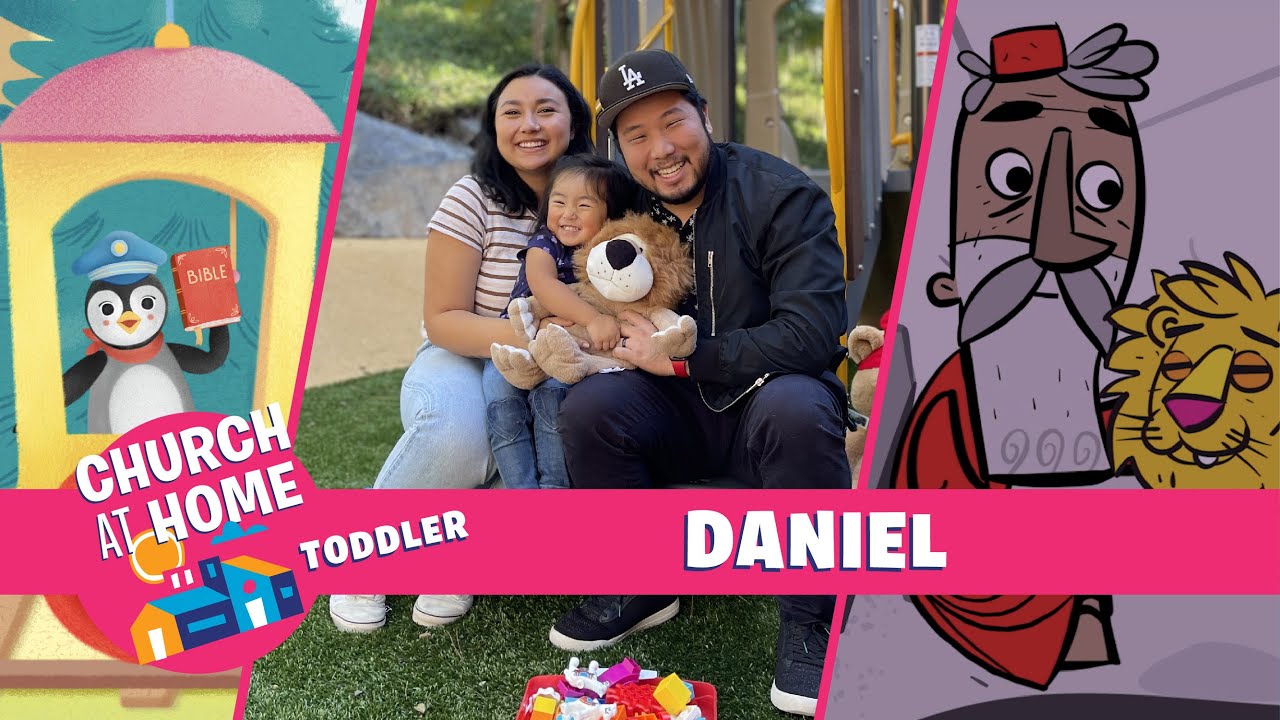 Church at Home | Toddlers | Daniel - Happy Harbor