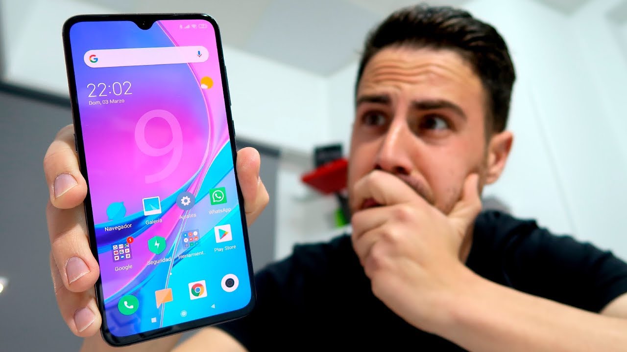 Primeras 48h con el Xiaomi Mi 9! Huella, facial, batería etc...