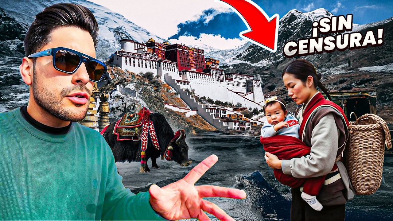 ASÍ VIVE LA GENTE EN LO ALTO DEL HIMALAYA, TIBET