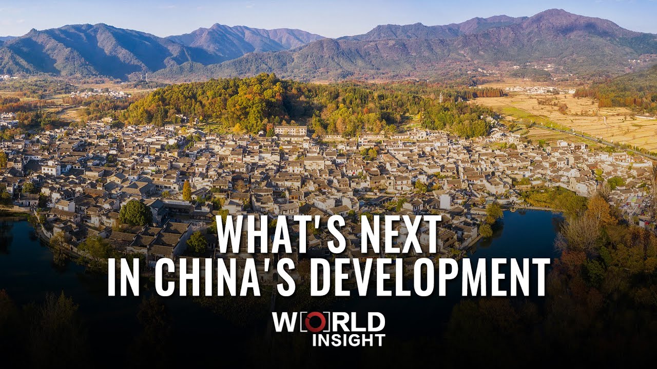 Long-term outlook: What's next in China's peaceful development?