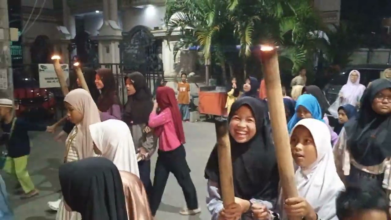 Pawai Obor Tahun Baru Islam 1 Muharam 1447 -  Masjid Baitul Iman Grand Cikarang City (GCC)
