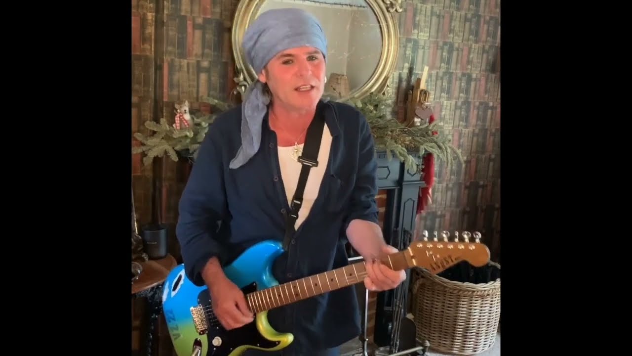 Episode 4. SPIKE FROM THE QUIREBOYS PLAYS OUR UKRAINE AUCTION GUITAR