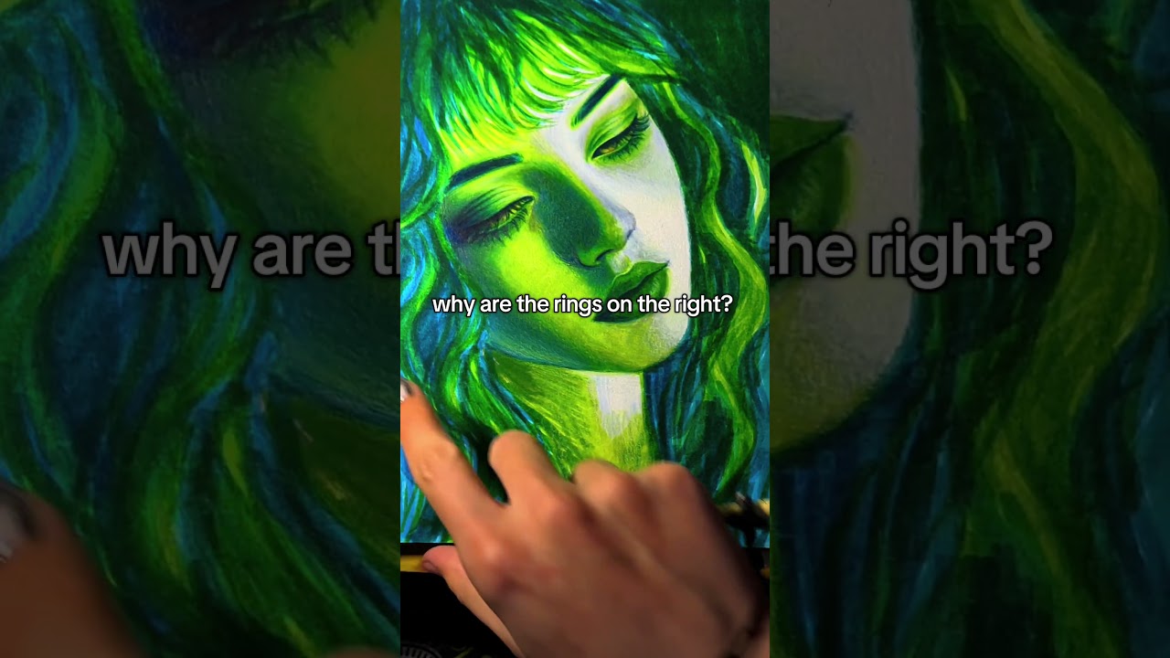 THE WORST THING THAT CAN HAPPEN 😭😭 #artist #colorfulart #realism #artfails