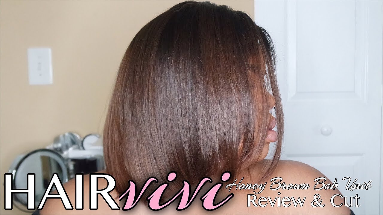 Hairvivi Honey Brown Bob | Can I wear it straight out the box?
