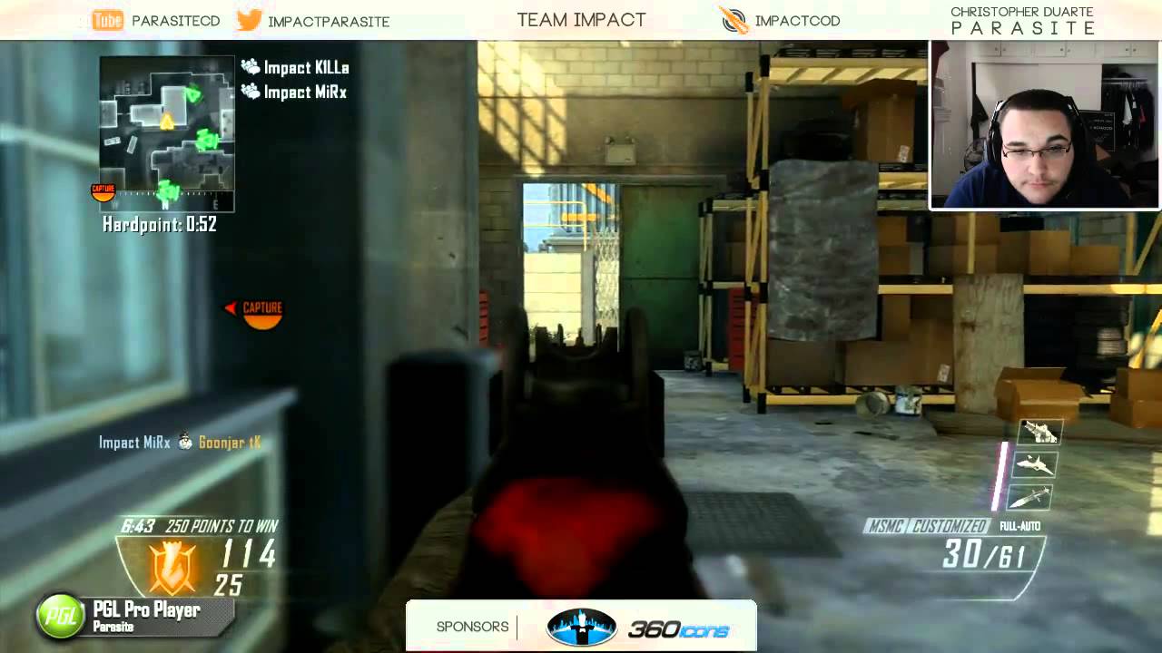 Impact vs Team Kaliber Listen In #9