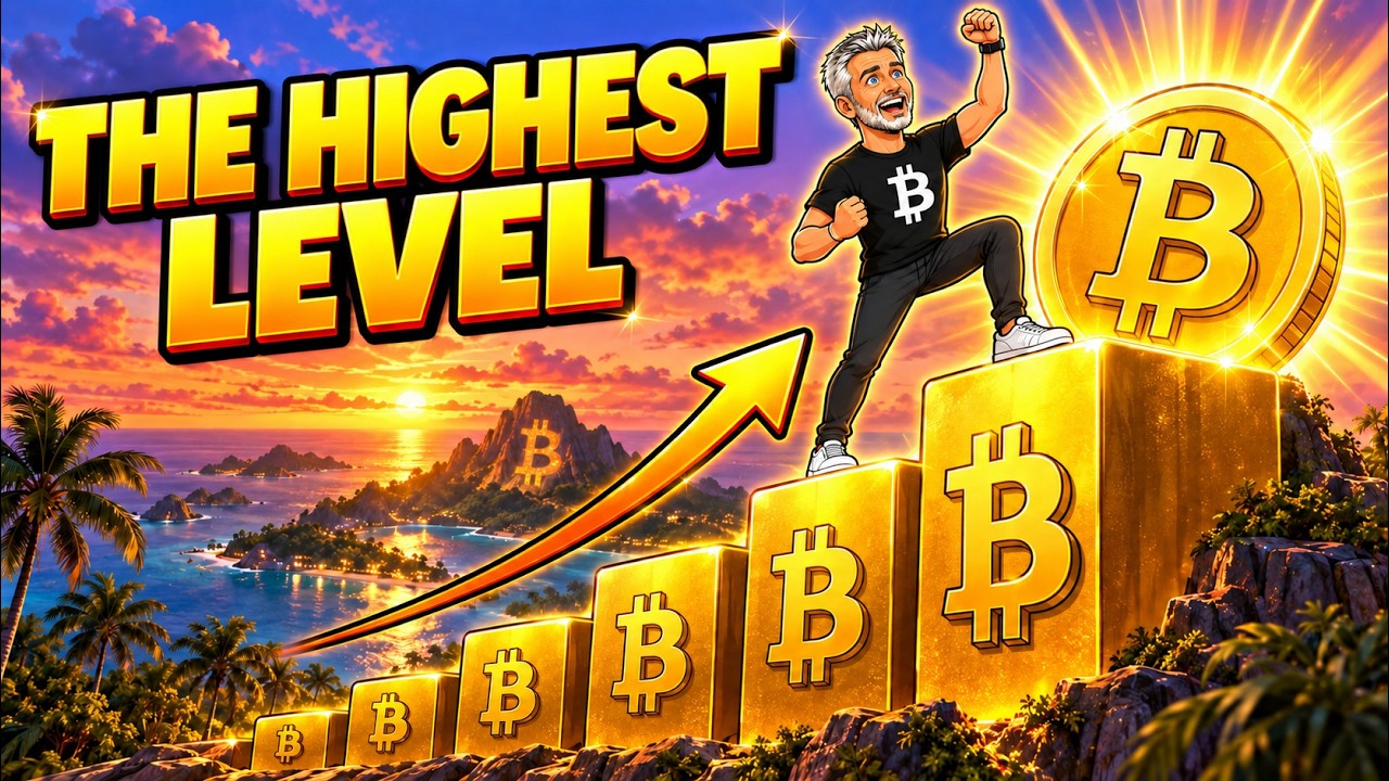 POV: Your life when you only check the Bitcoin price once a month
