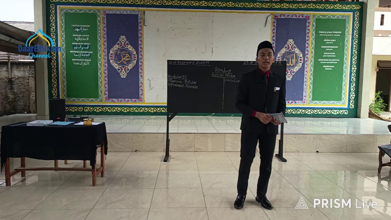 Siaran langsung Daar Elhikam Channel