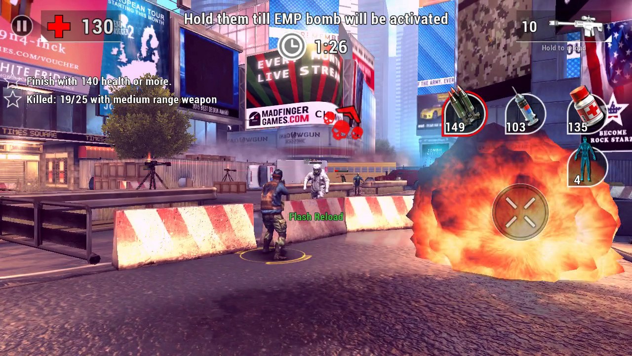 Unkilled - Tier 8 Full Walkthrough 136th - 141st Missions