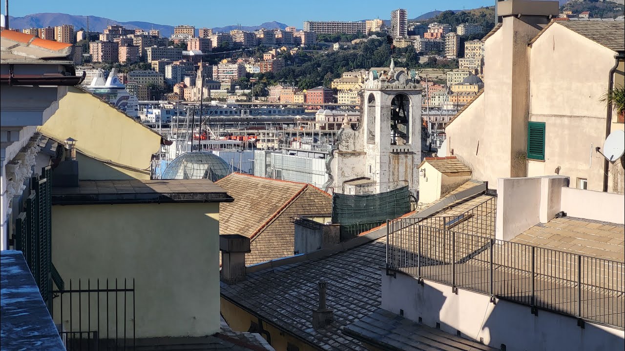 CASA IN AFFITTO CENTRO STORICO P.ZZA DE MARINI N.3 AGENZIA IMM. GENOVA SANFRUTTUOSO FONDOCASA.