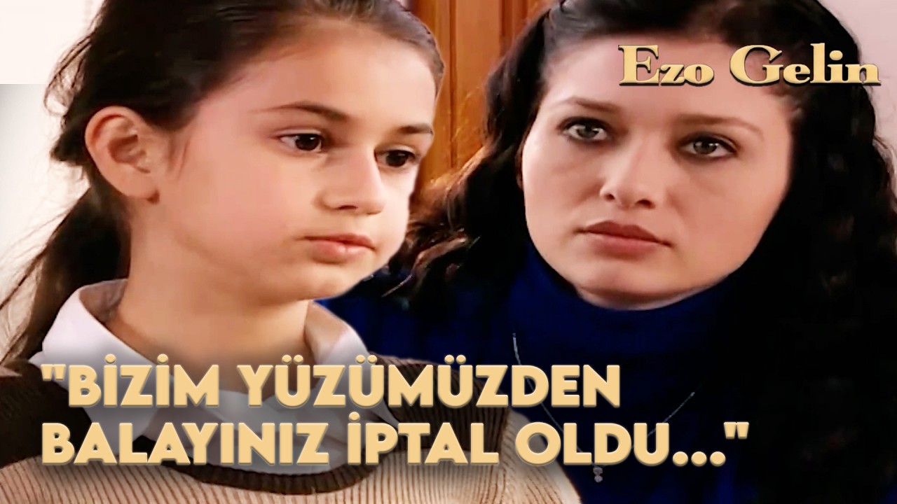 Kadim ve Ezo balayına gidemedi! | Ezo Gelin