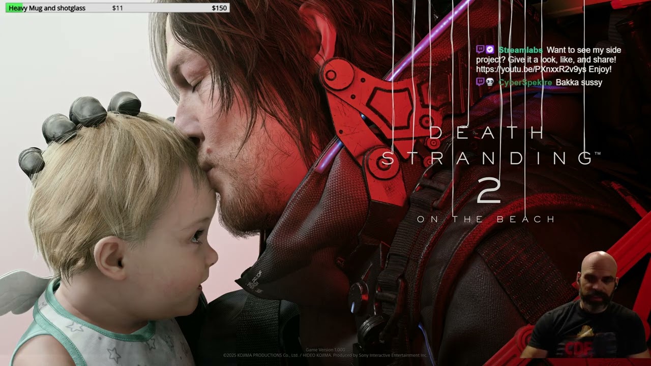 NEW GAME - Death Stranding 2! part 1