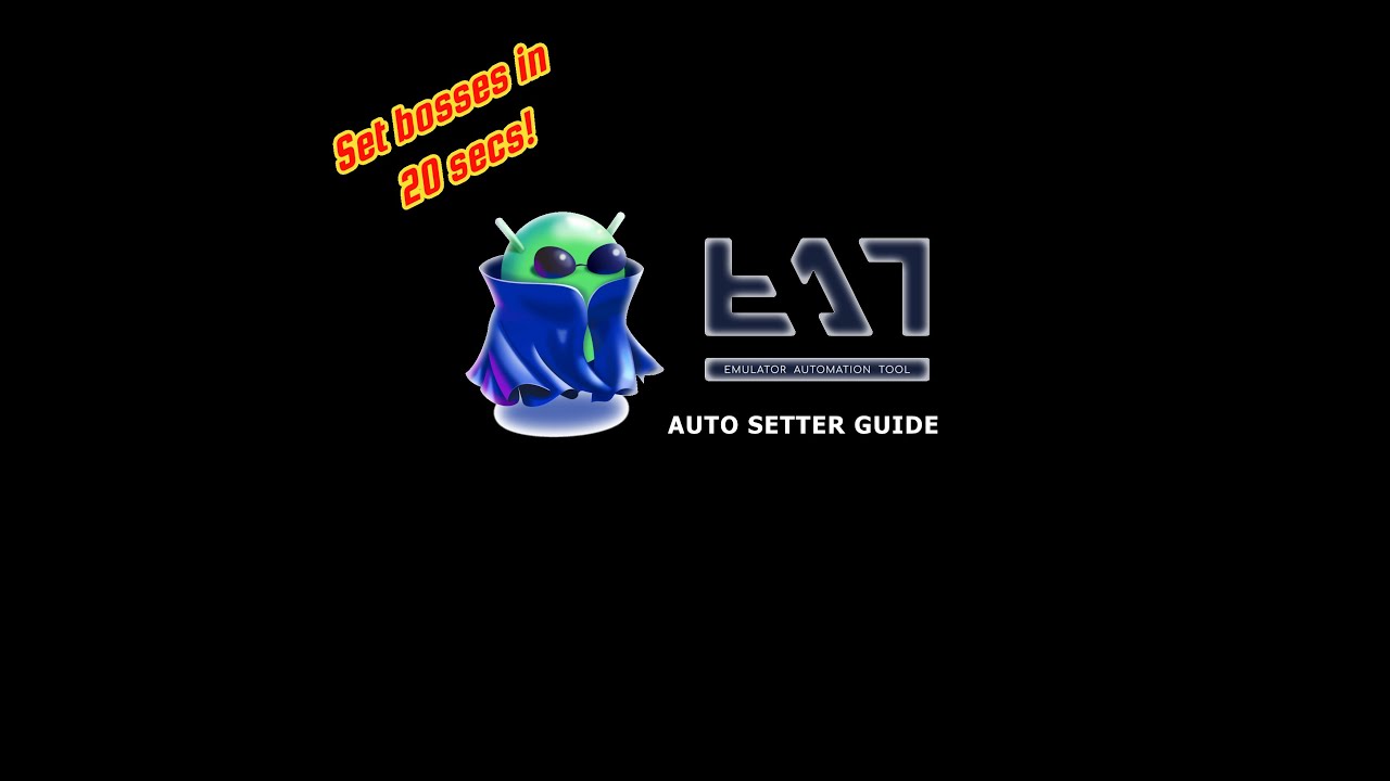 Auto Set Bosses Faster with Evony Smart Bot!