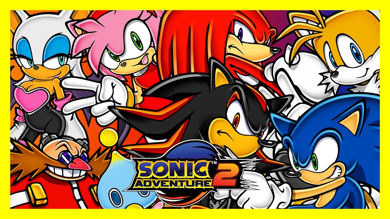 Sonic Adventure 2 - Full Game