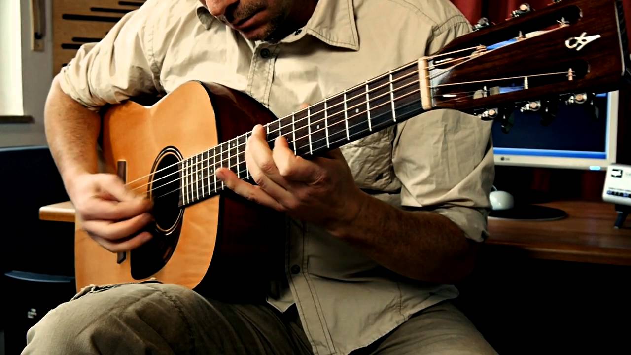 Roundshoulder Dreadnought | Seefeldt Stray Cat Part 5 - Blues Lead Guitar