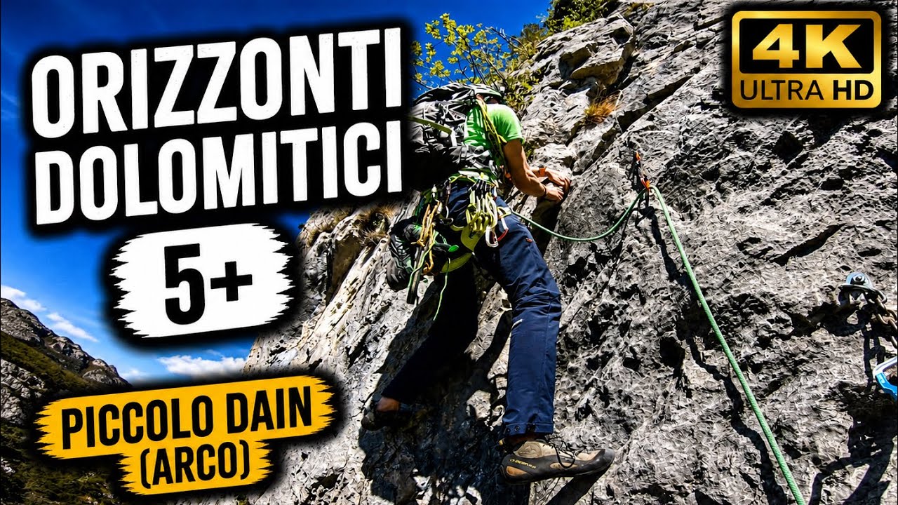 Orizzonti Dolomitici (5+) 🇮🇹- Schöne Plaisiertour am Piccolo Dain 🤩