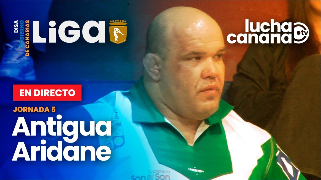 ANTIGUA vs ARIDANE | Liga DISA · Gobierno de Canarias