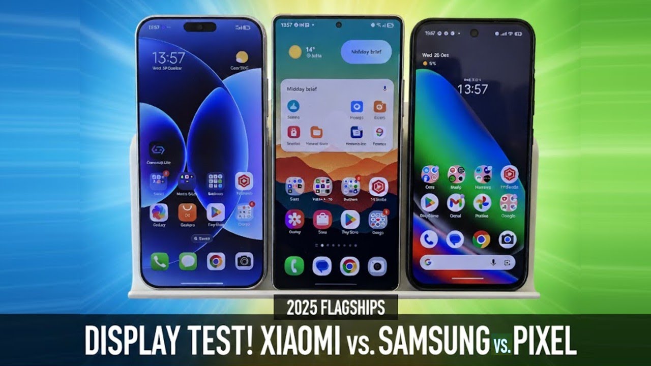 Xiaomi 17 Pro Max vs S25 Ultra vs Pixel 10 Pro Display Test - Who Will DIM First?