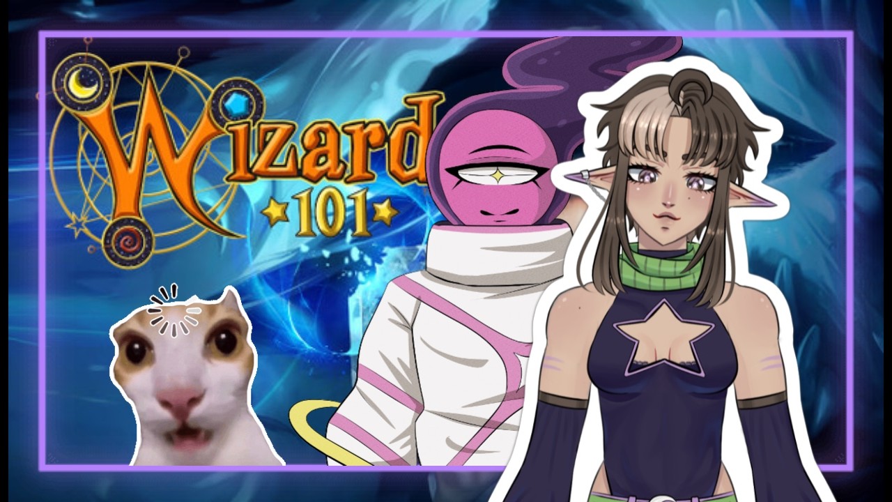 ✩Wizard101✩ IM BACK W/Roxxluma