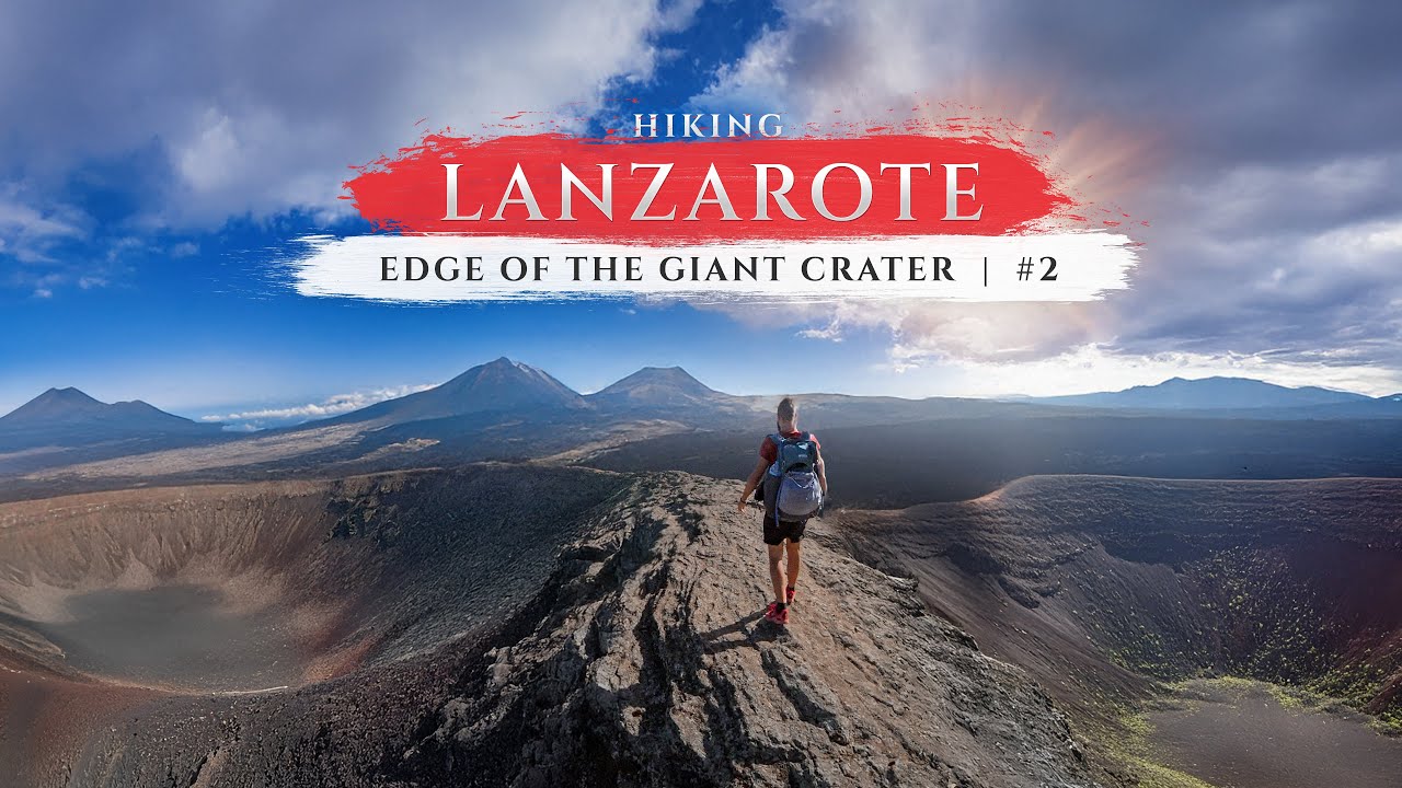 Hiking alone around Lanzarote – I Climbed Montaña Blanca (PART 2)