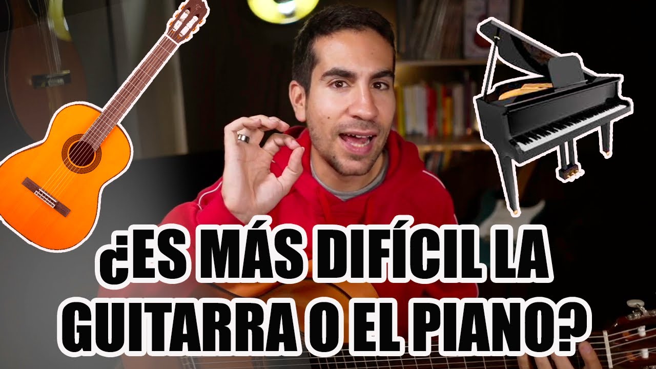 ¿Guitarra o Piano? Descubre Cuál Es Más Fácil (o Difícil)