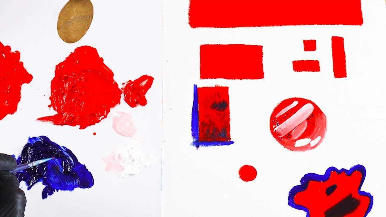 Techniques de pinceaux pour la peinture — Tenue, gestes et astuces pour l'utiliser comme un pro