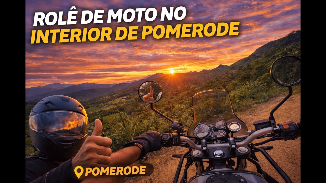 Motovlog Norte de Pomerode