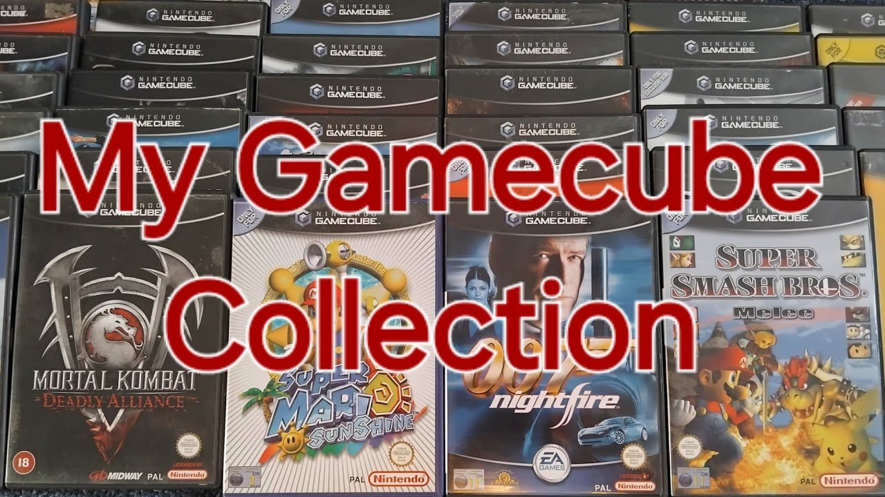 My Gamecube Collection