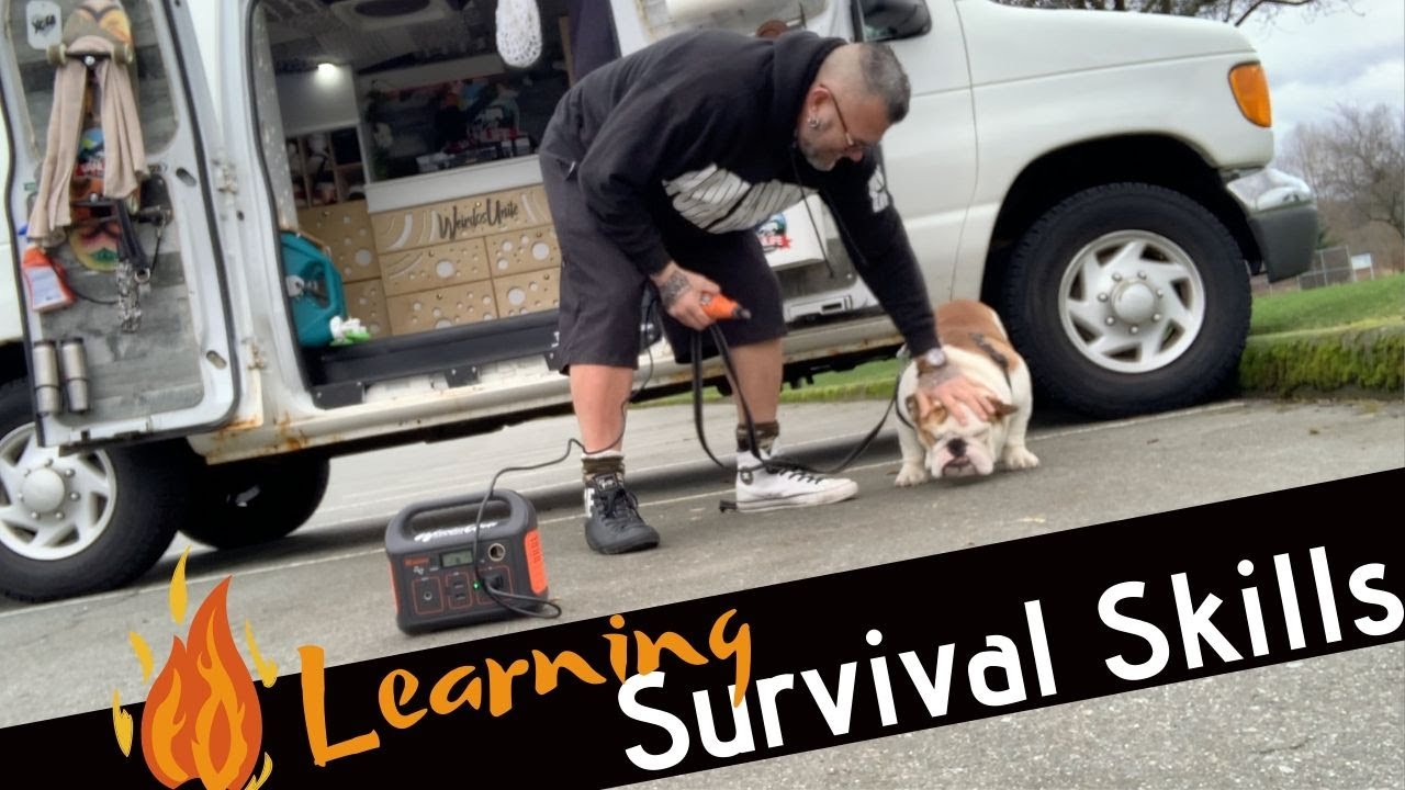 Learning Survival Skills // This Is Why Van Life Is Never Boring