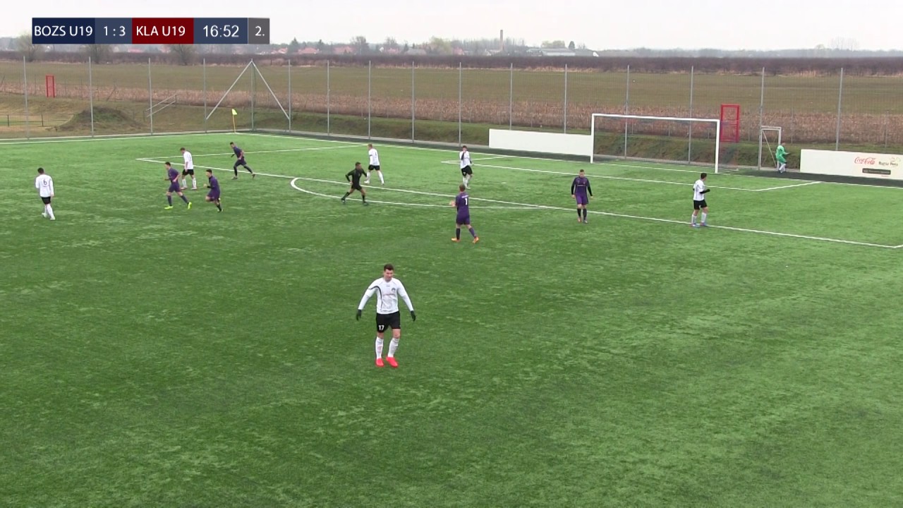 20170318-Bozsik Akadémia U19 - Kecskeméti LA U19 összefoglaló