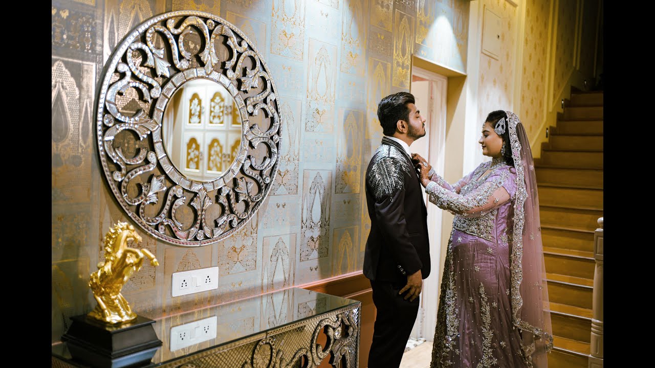 ZAIM   X ANIKA WEDDING HIGHLIGHTS