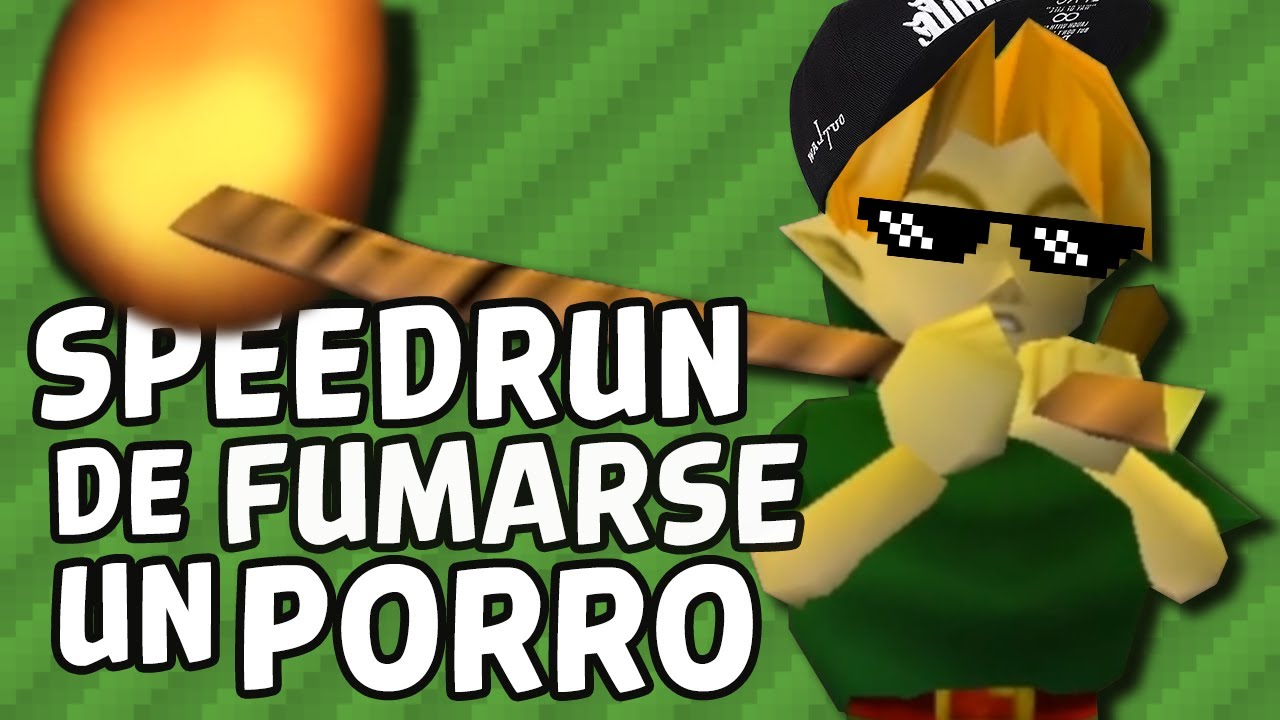 Los speedruns más RAROS y ABSURDOS que existen