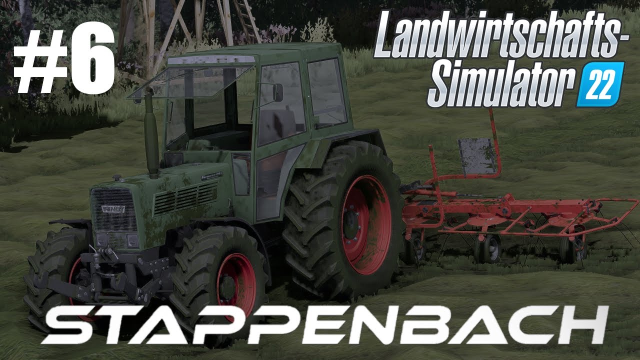 Gras wenden!!! | LS22 Stappenbach | Folge #6
