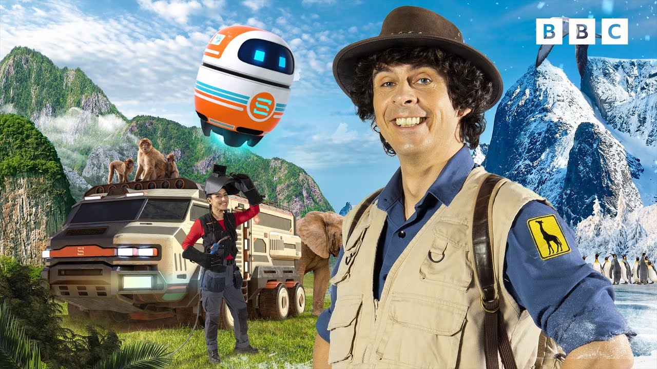 Let's Go on an Amazing Global Adventure! | Mega Exploring Marathon! | Andy's Amazing Adventures