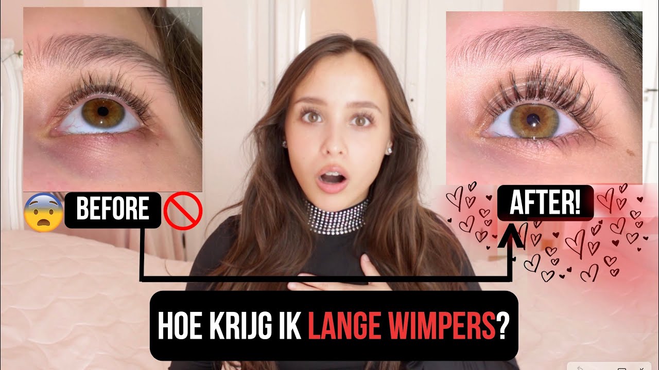 HOE KRIJG JE HELE LANGE WIMPERS? AT HOME! || DAILY TWINLIFE