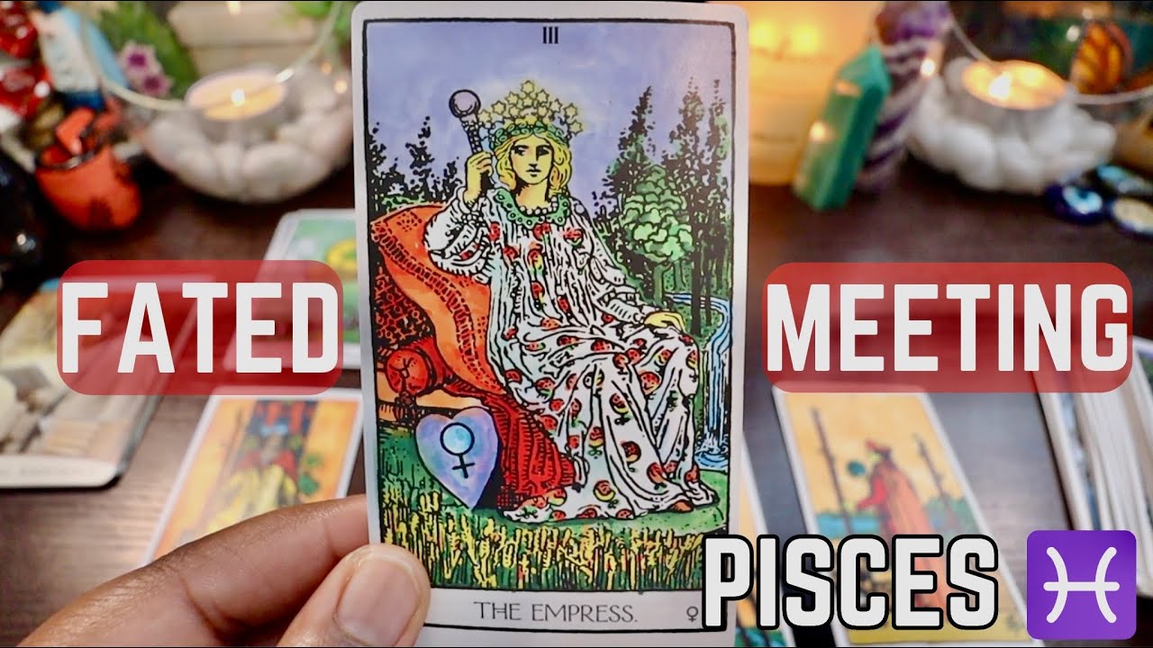 PISCES ♓️ YOU’RE ABOUT TO MEET A VERY IMPORTANT PERSON! 🥰 THIS IS AN OPPORTUNITY OF A LIFETIME! 🍀 🥳