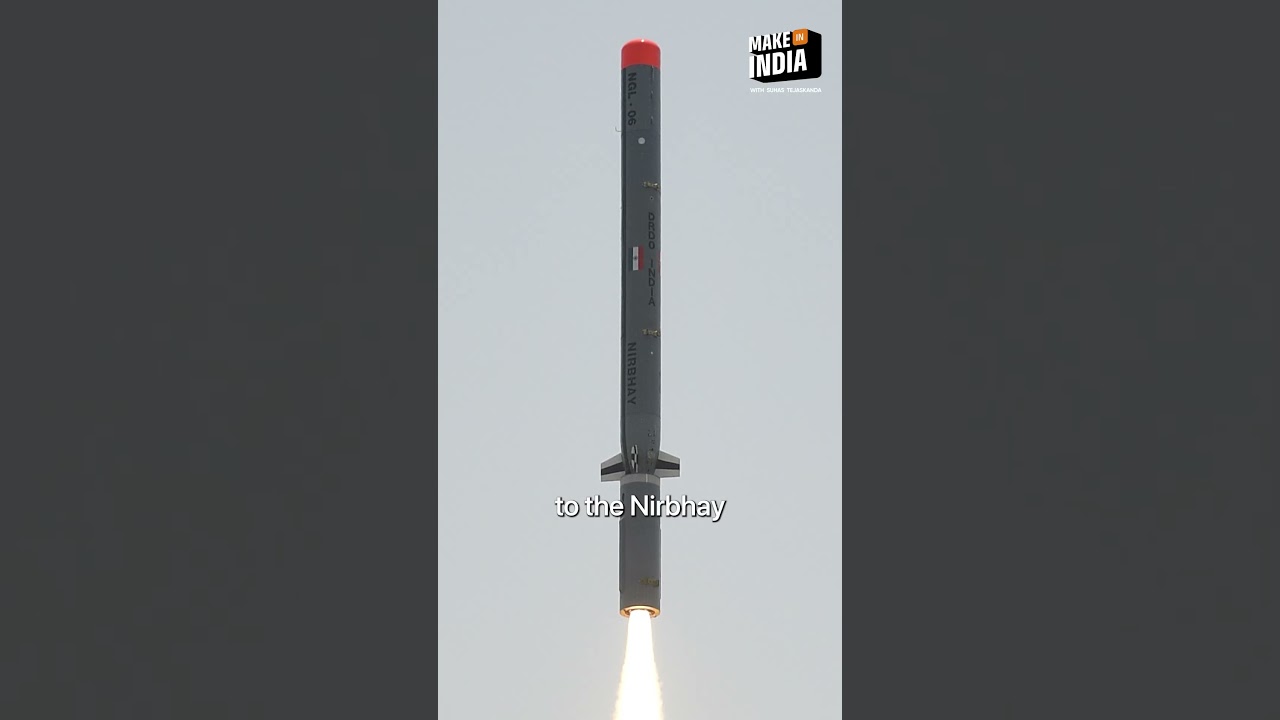India Just Tested A Missile Built For Deep Strikes 🇮🇳🚀🔥