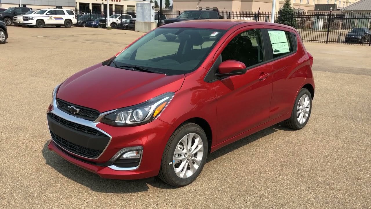 2021 Chevrolet Spark LT Review