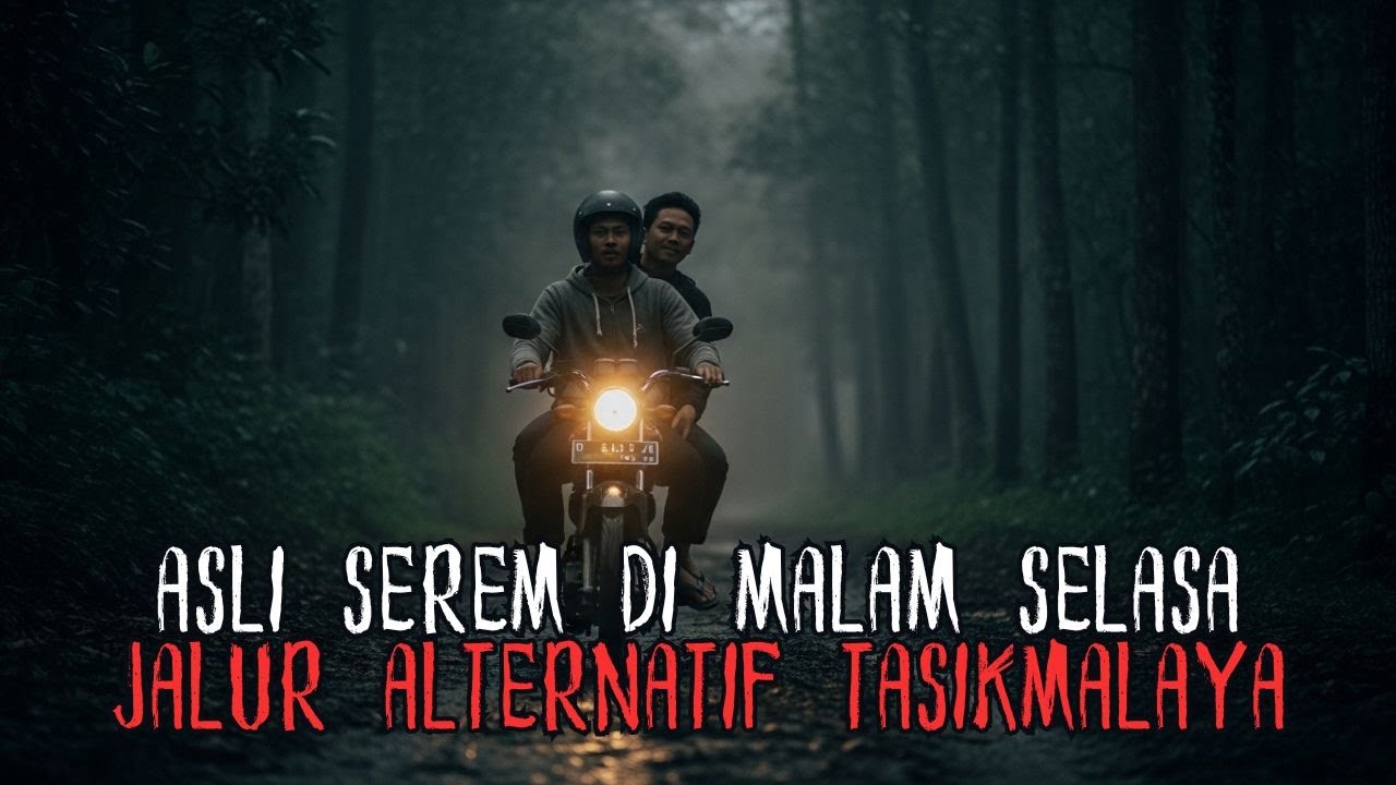 ASLI BENERAN SEREM DI MALAM SELASA! KISAH YUDIS DAN ASRIL DI JALUR ALTERNATIF TASIKMALAYA KEBUN JATI