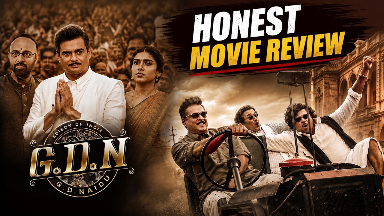 GDN Movie Review | G.D.N. Naidu Biopic | R. Madhavan | G D Naidu Movie Review | GDN Review