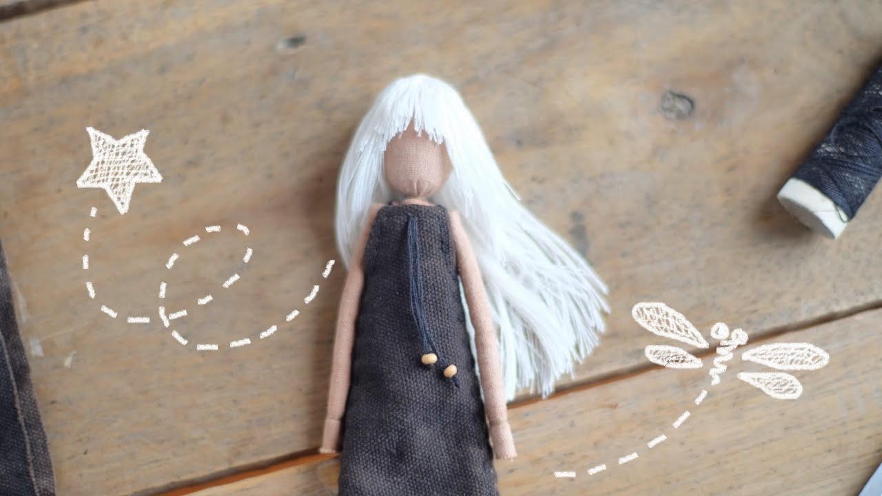 Rolling Doll 03: Zero Waste Cuts | DinLife