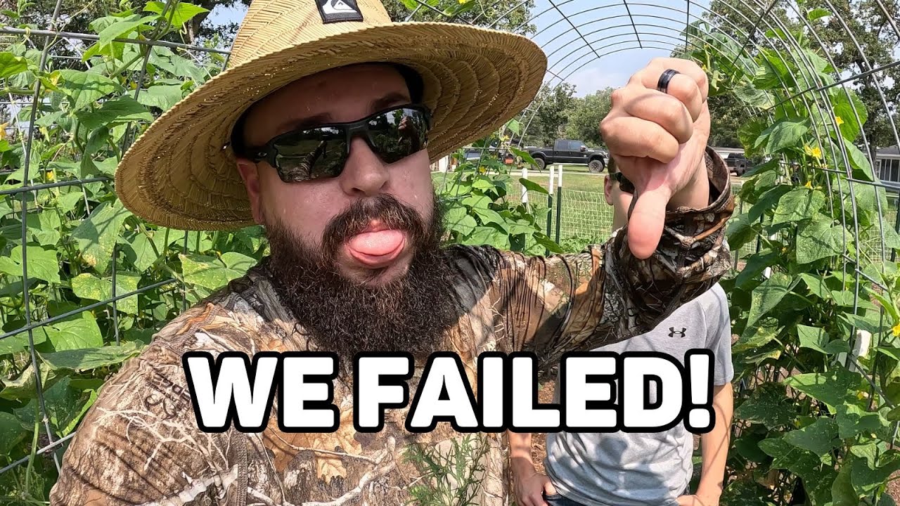 Don't Do This With Your Garden! | Texas Garden Zone 9b