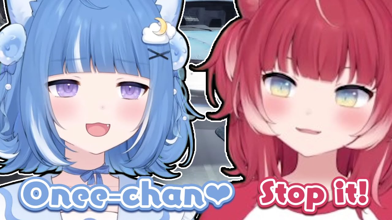 Karubi Gets Flustered When Roa Calls Her Onee-chan [Akami Karubi / Kurageu Roa ENG Sub]