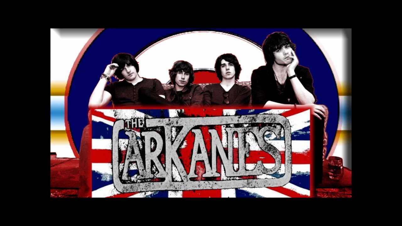 THE ARKANES Don't Act Like You Know Me (studio version)