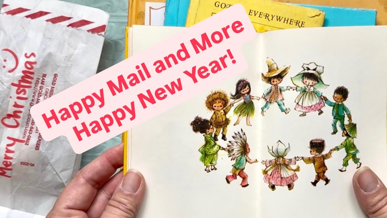 Happy Mail & More! Happy New Year 2026!