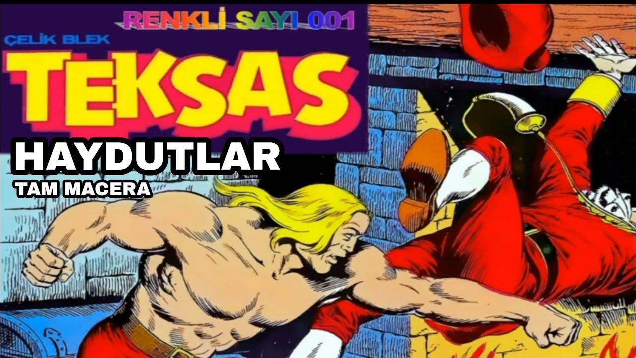TEKSAS Haydutlar