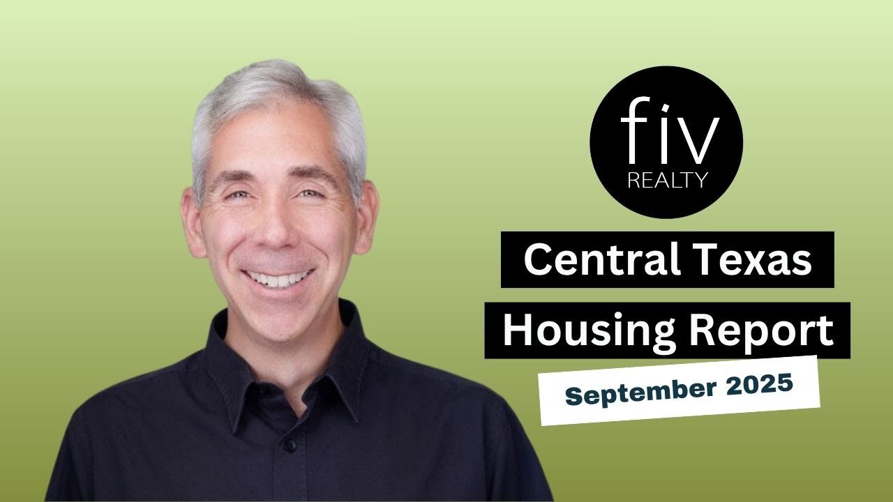 Central Texas Housing Report - September 2025 | Austin Texas Real Estate
