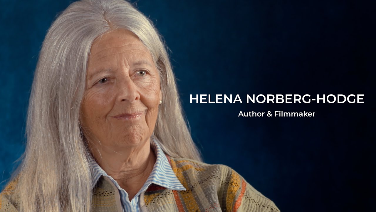 Voices of Meltingpot | Helena Norberg-Hodge