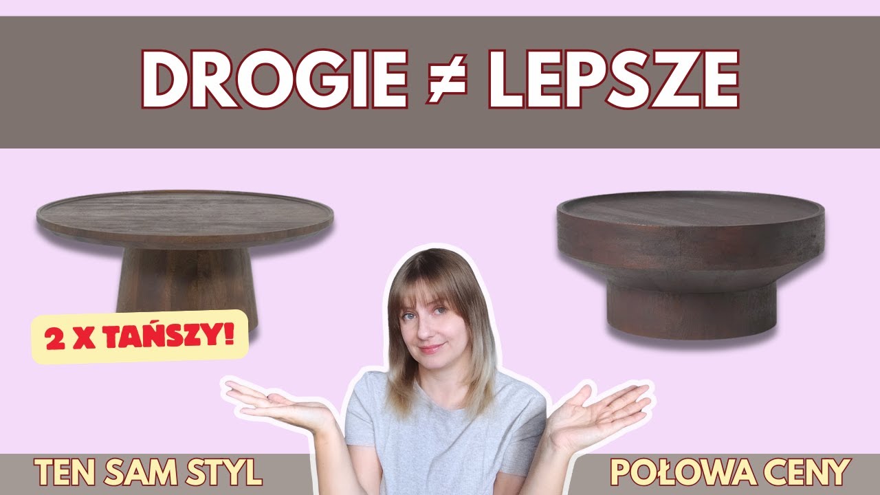 Drogie ≠ Lepsze? Sprawdzam, czy warto przepłacać | Czy da się taniej?