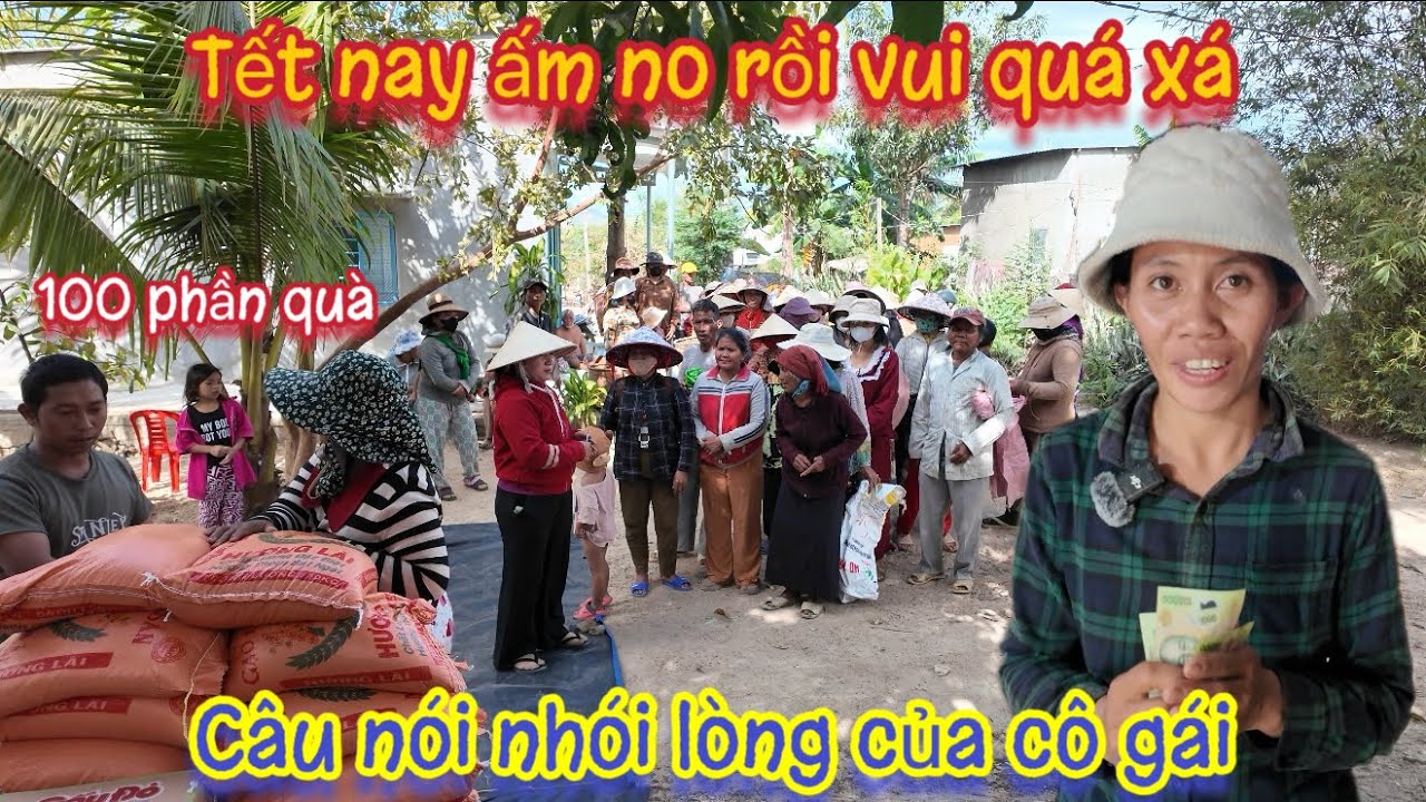 100 phần quà TẾT gửi đến bà con nghèo miền núi, năm nay được ẤM NO | Tập 605